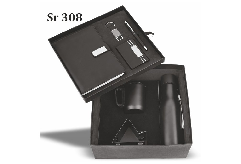 Bottle, Mug & Mobile Stand - Diary, Pen, Keychain, Cardholder, Sr 308