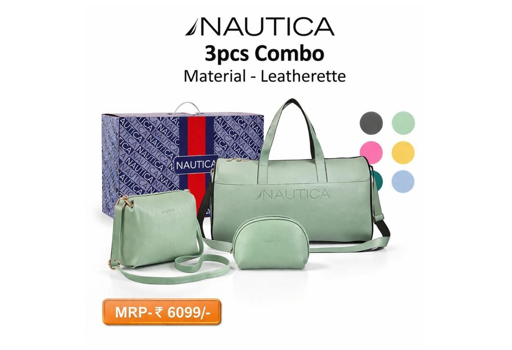 3in1 Duffle+Sling+Pouch