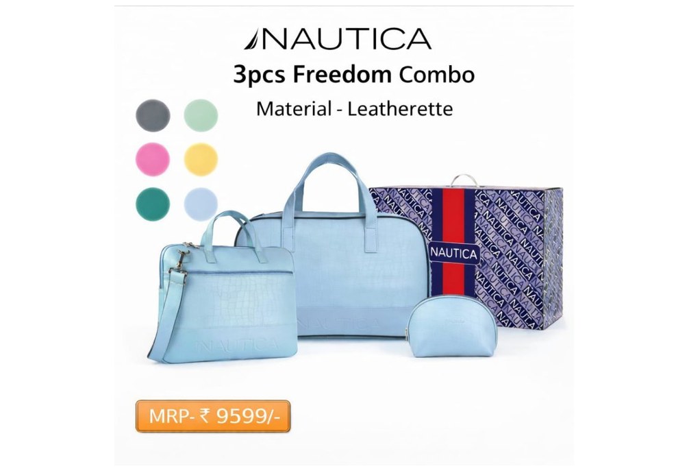 3in1 Duffle+Laptop+Pouch