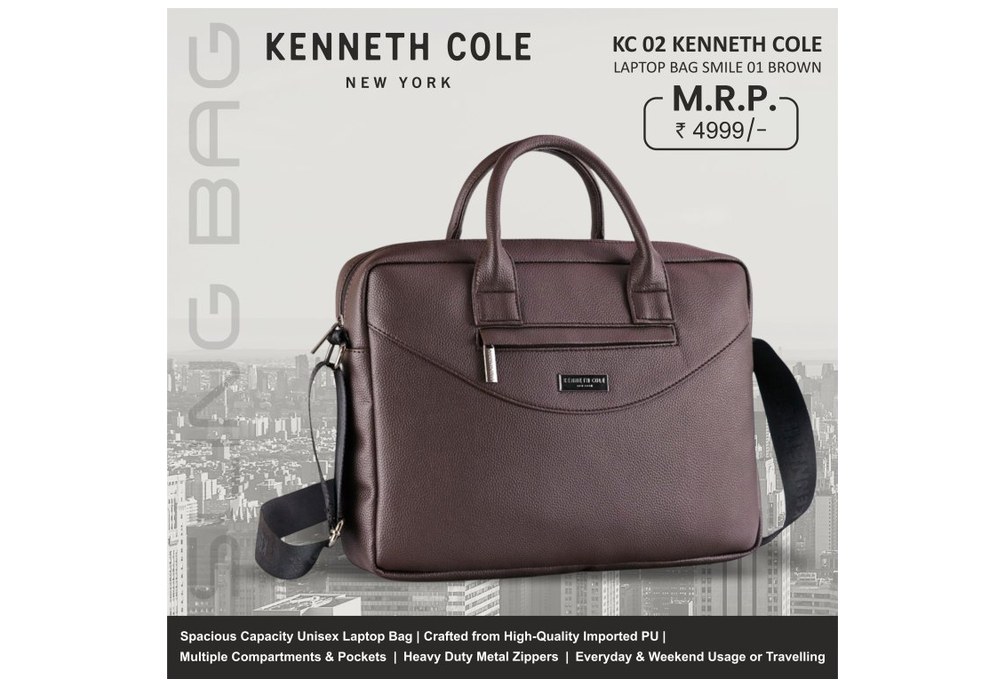 KC-02 Laptop Bag SMILE-01