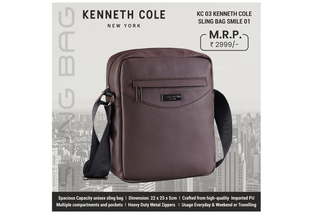 KC-03 Sling Bag SMILE-01