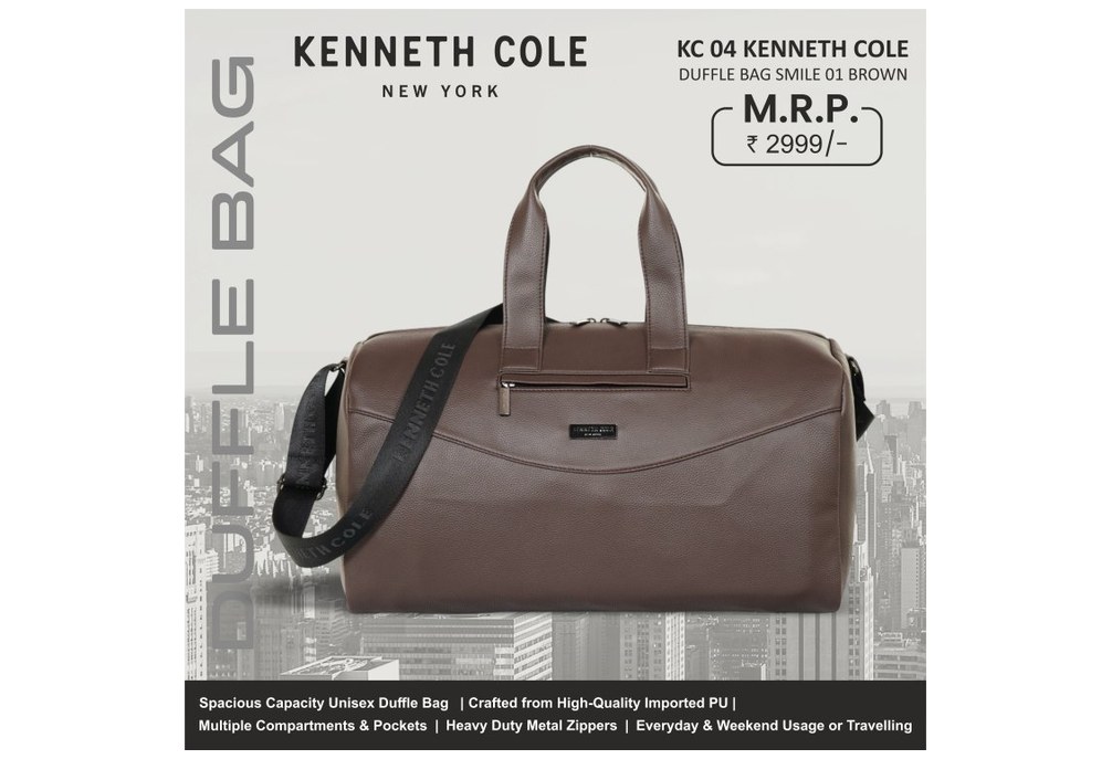 KC-04 Duffel Bag SMILE-01