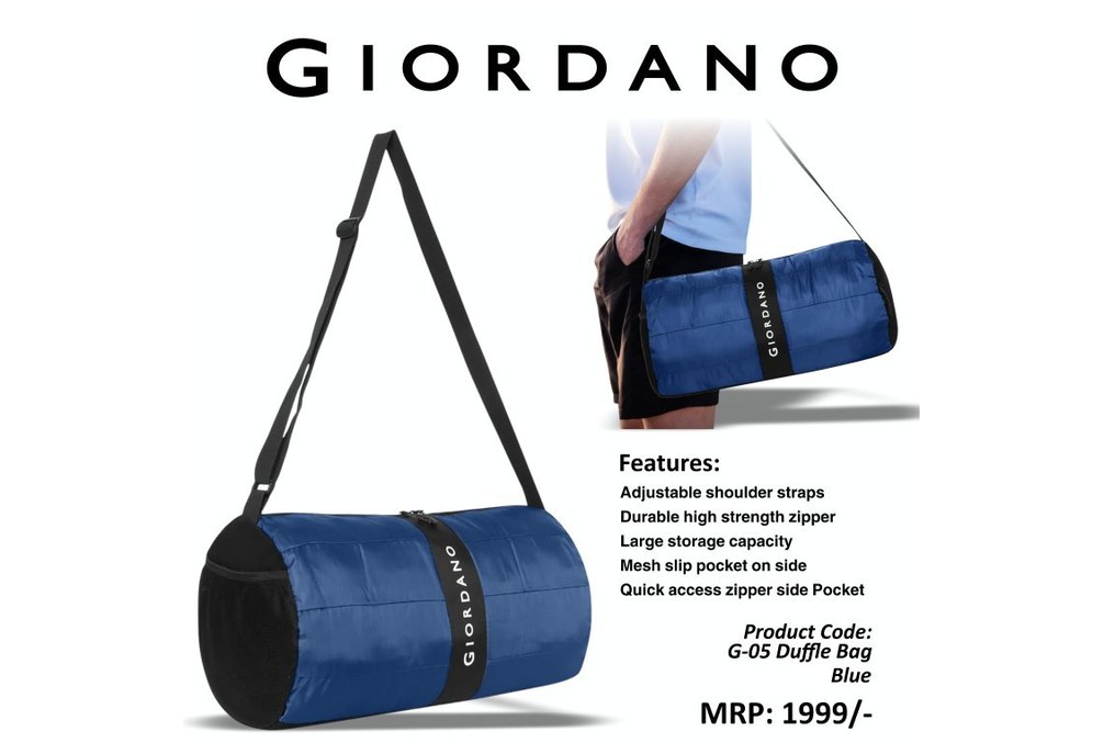 G-05 Duffle Bag Blue