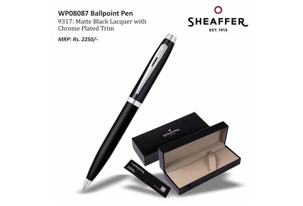 100 9317 BP Matie Blk Chrome