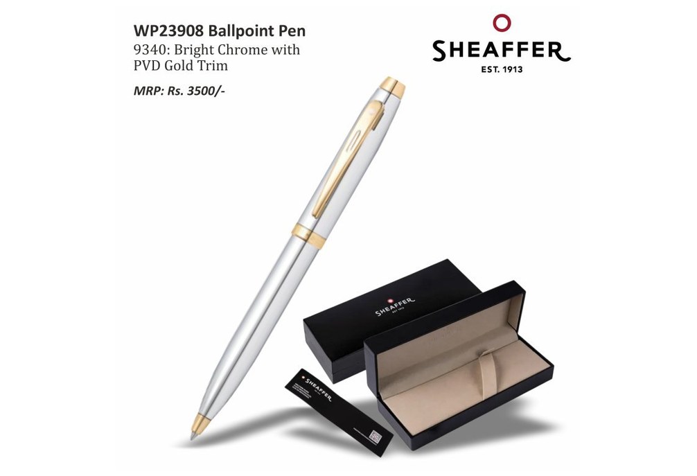 100 9340 BP Chrome Gold Tone