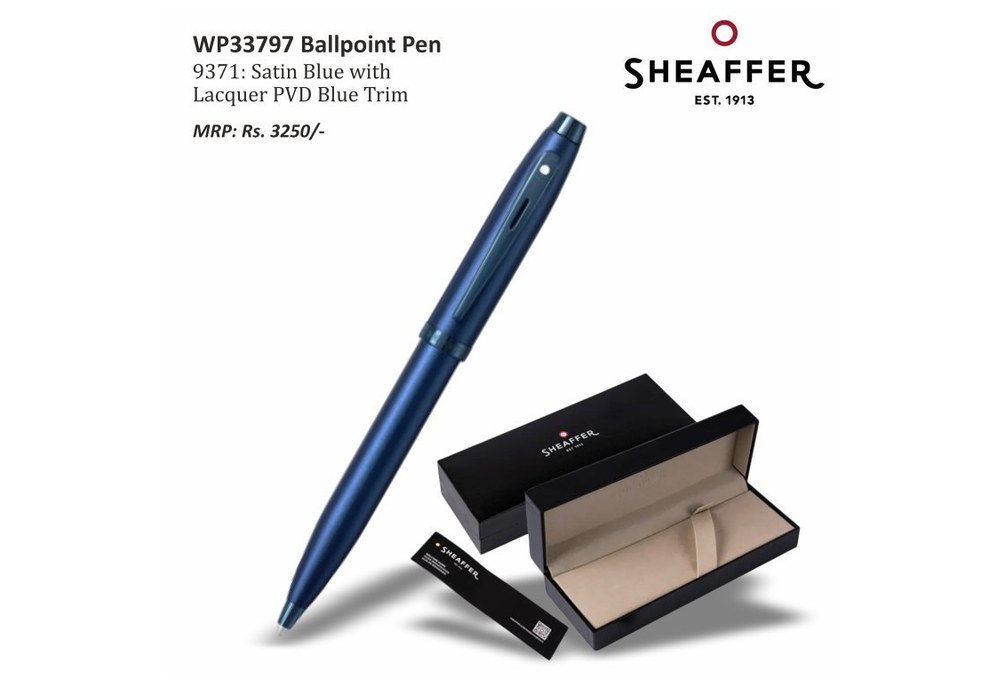 100 9371 Satin Blue BP PVD